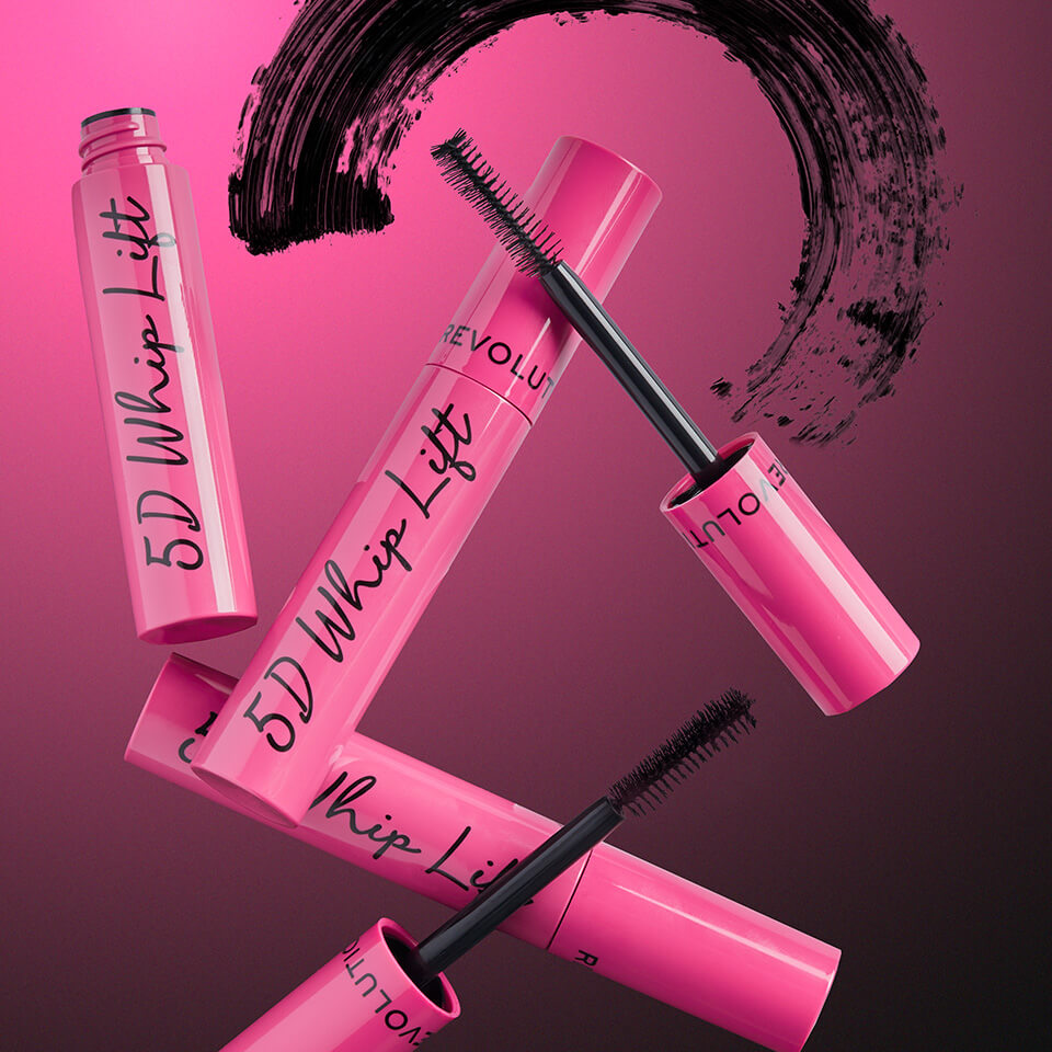 An image of Makeup Revolution's 5d Whip Lift Mascara.